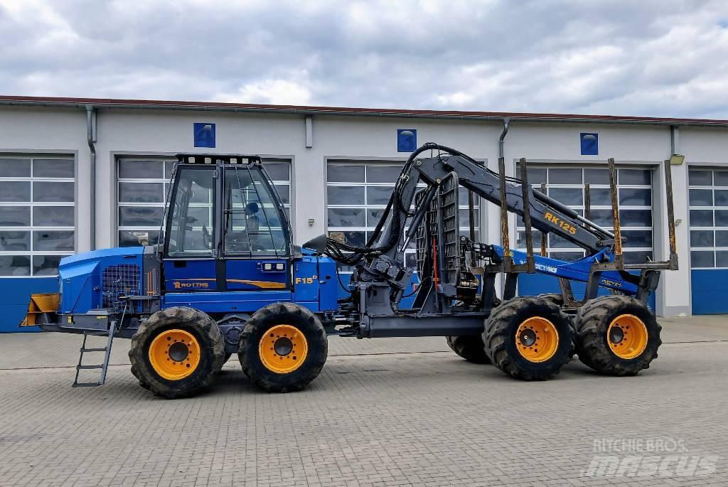 Rottne F15D Форвардери