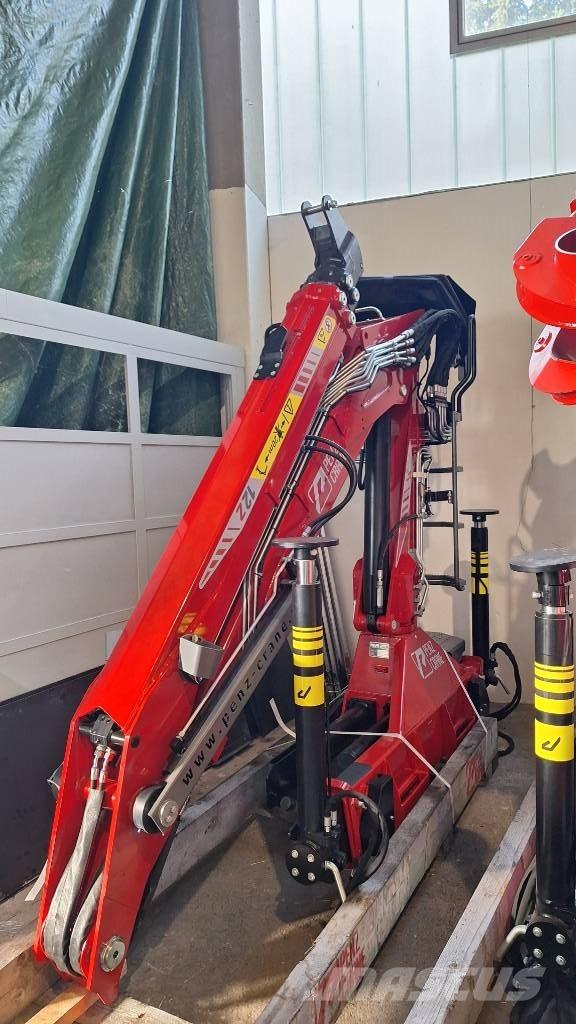 Penz 12Z9.50 Крани-навантажувачі