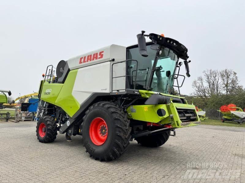 CLAAS TRION 650 Зернозбиральні комбайни