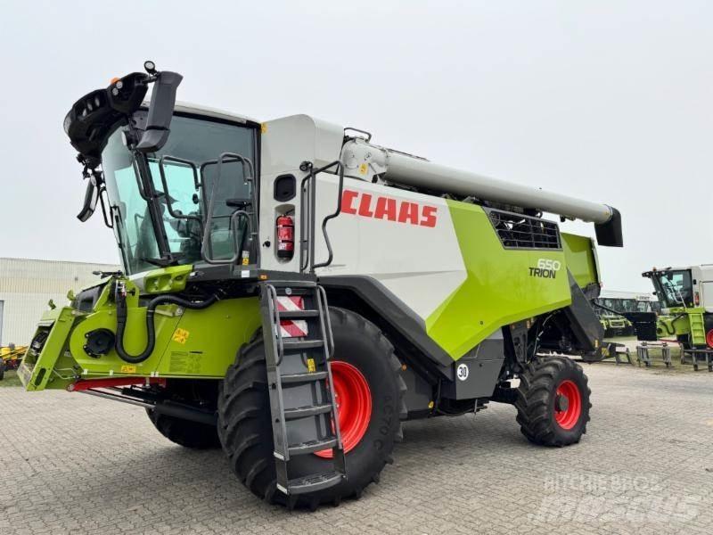 CLAAS TRION 650 Зернозбиральні комбайни