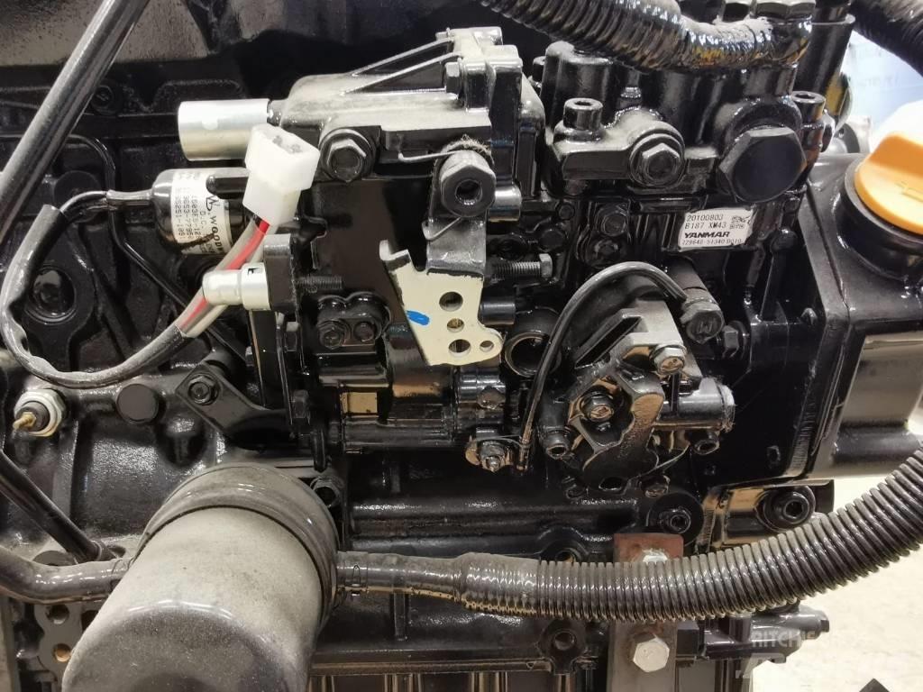 Yanmar 4TNV84T - XNSS Двигуни
