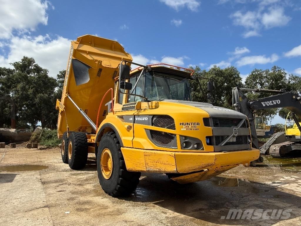 Volvo A30G Зчленовані самоскиди