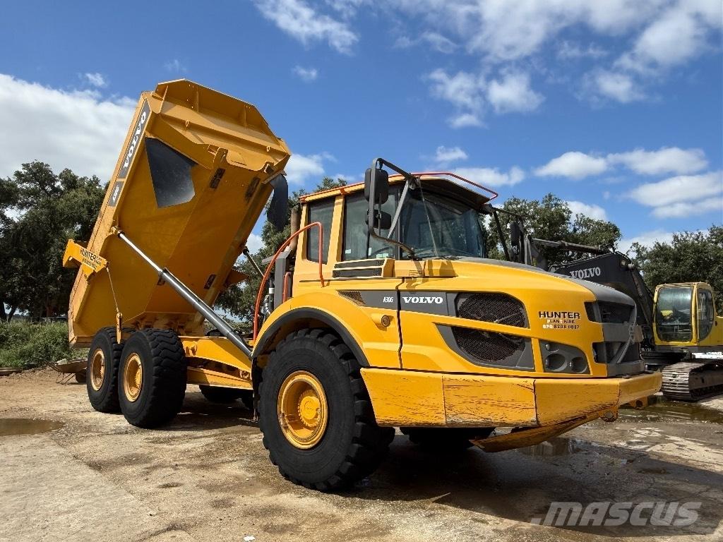 Volvo A30G Зчленовані самоскиди
