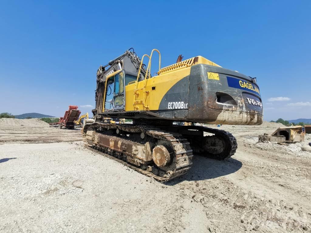 Volvo 700 B Гусеничні екскаватори
