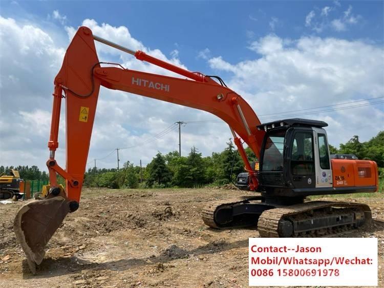 Hitachi Zaxis 240 Гусеничні екскаватори
