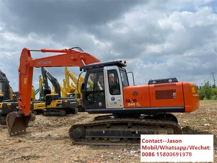 Hitachi Zaxis 240 Гусеничні екскаватори