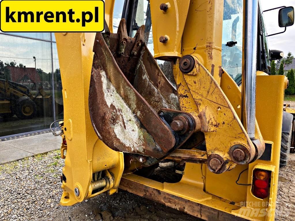 CAT 428 E Екскаватори-навантажувачі