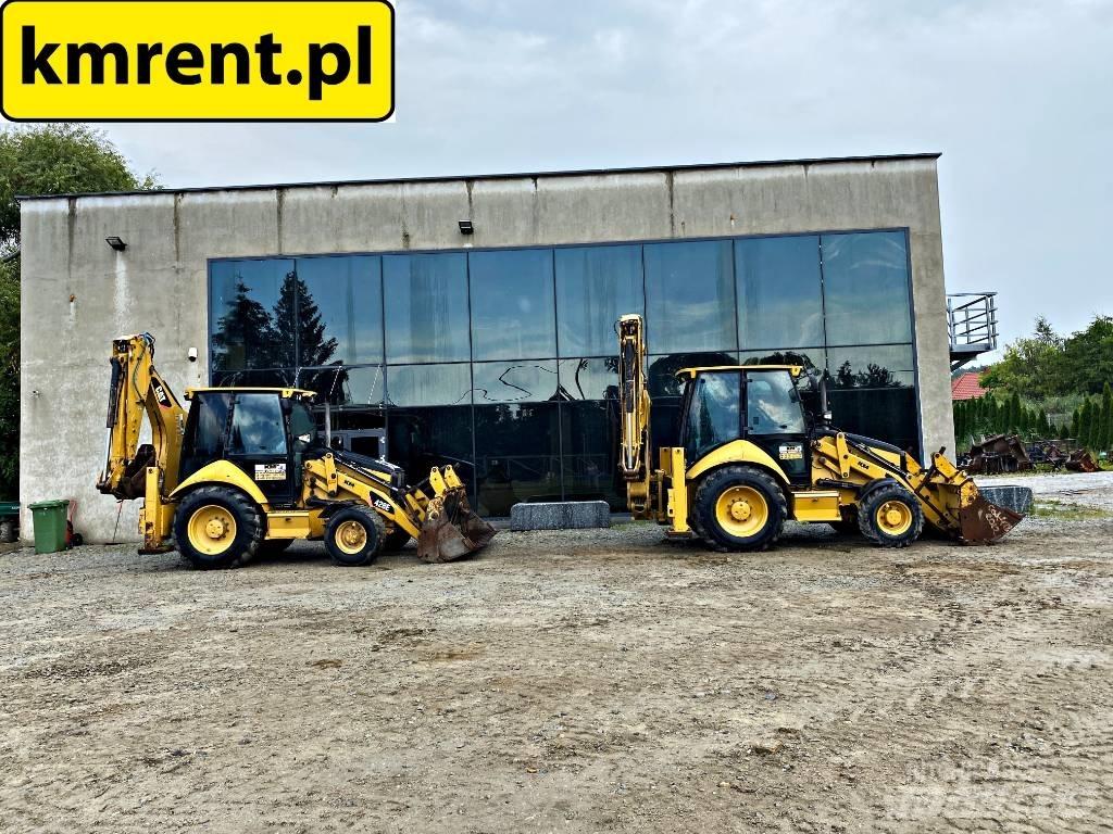 CAT 428 E Екскаватори-навантажувачі