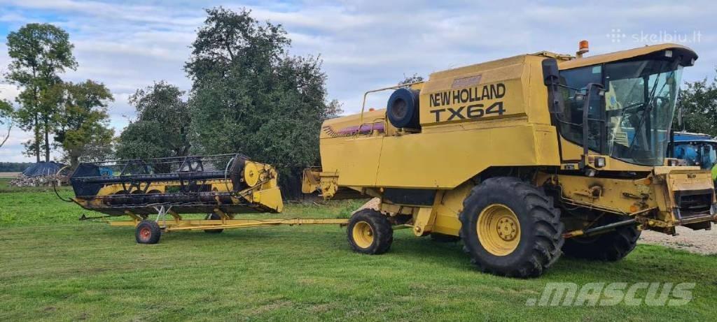 New Holland TX 64 Зернозбиральні комбайни