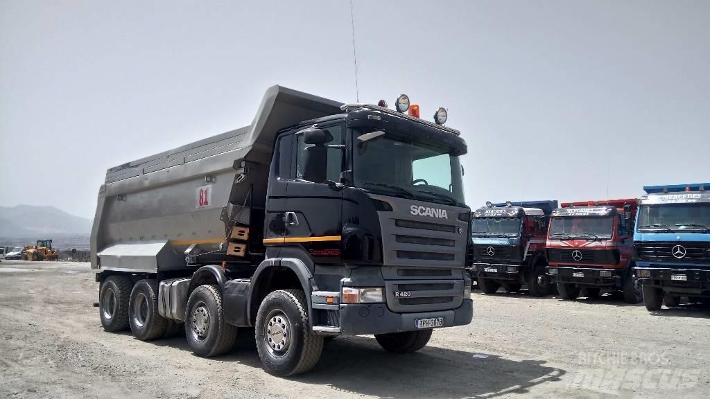 Scania R 420 Самоскиди