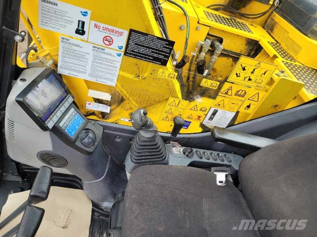 Komatsu PC 138 US-11 Гусеничні екскаватори