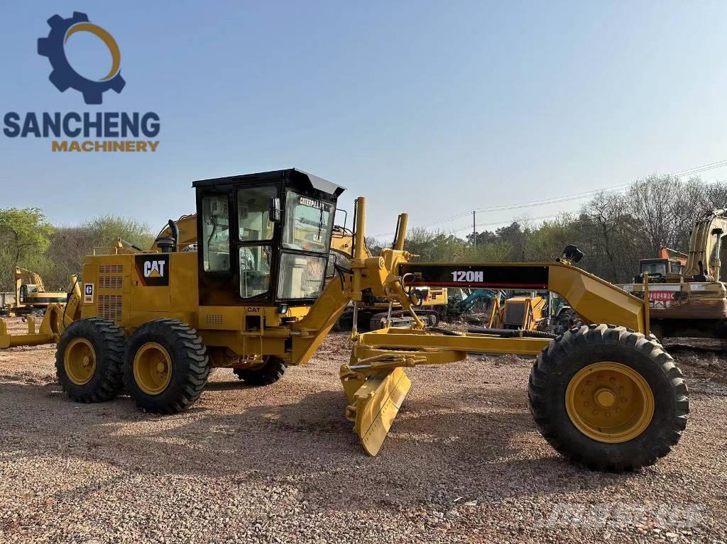 CAT 120H Грейдери
