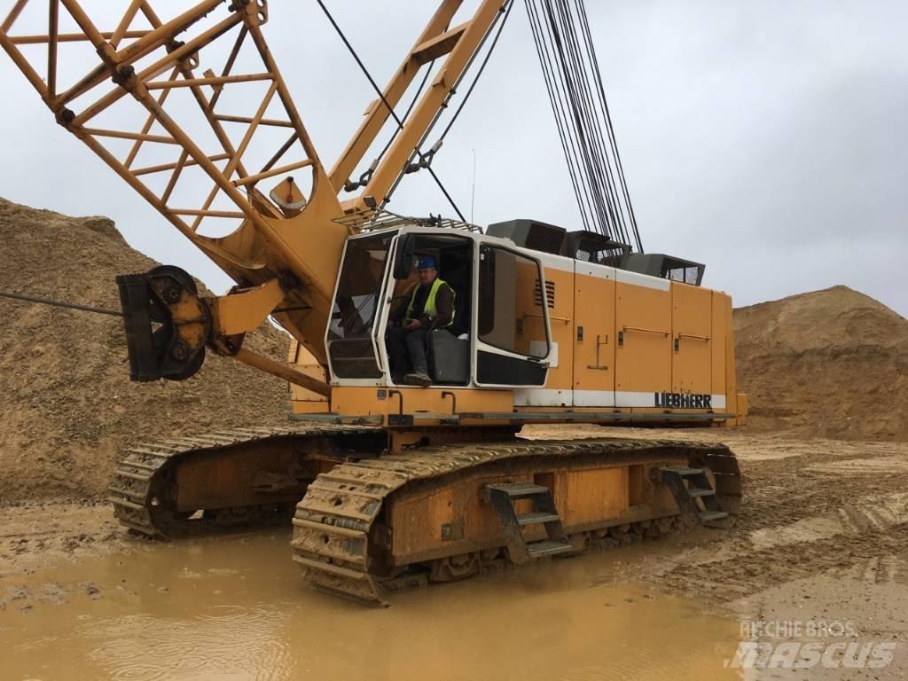 Liebherr HS 883 HD Гусеничні крани