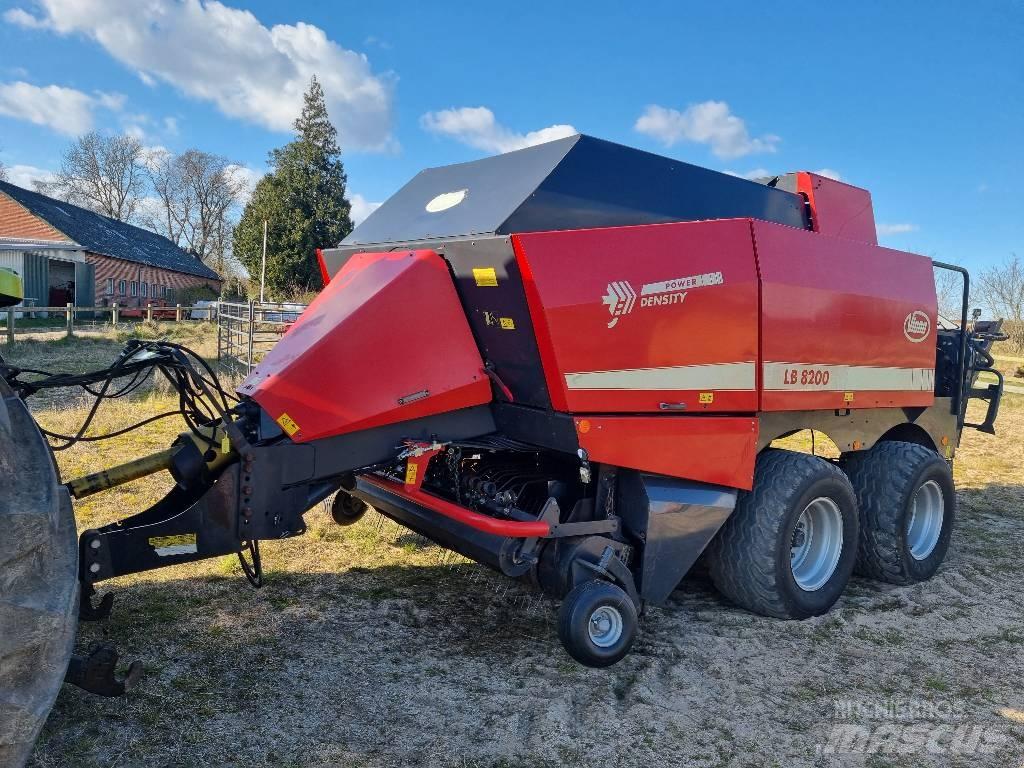 Vicon LB8200 Тюкові прес-підбирачі