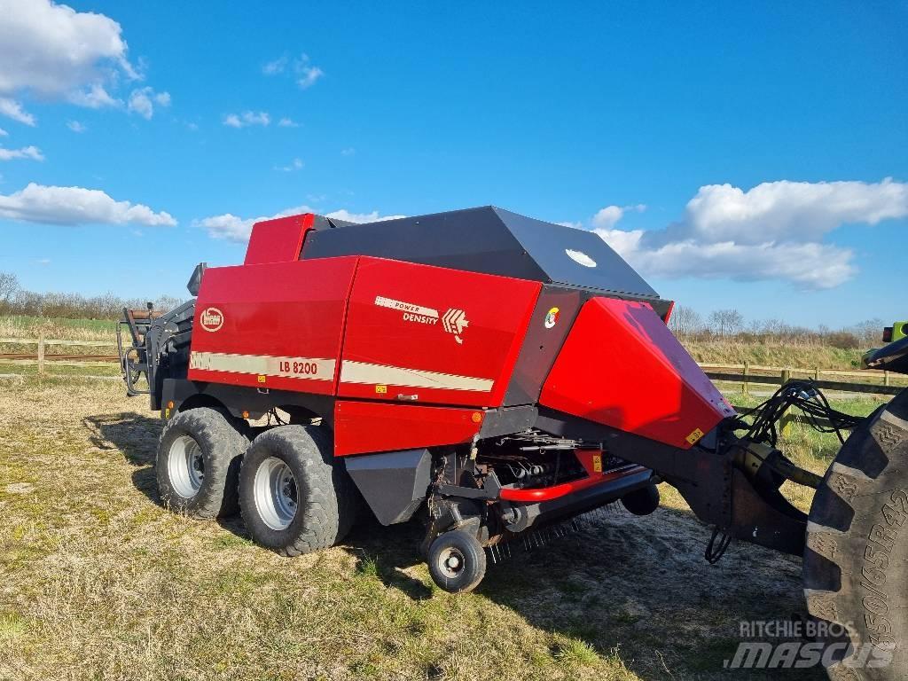 Vicon LB8200 Тюкові прес-підбирачі