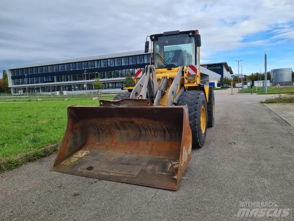 Volvo L70C Фронтальні навантажувачі