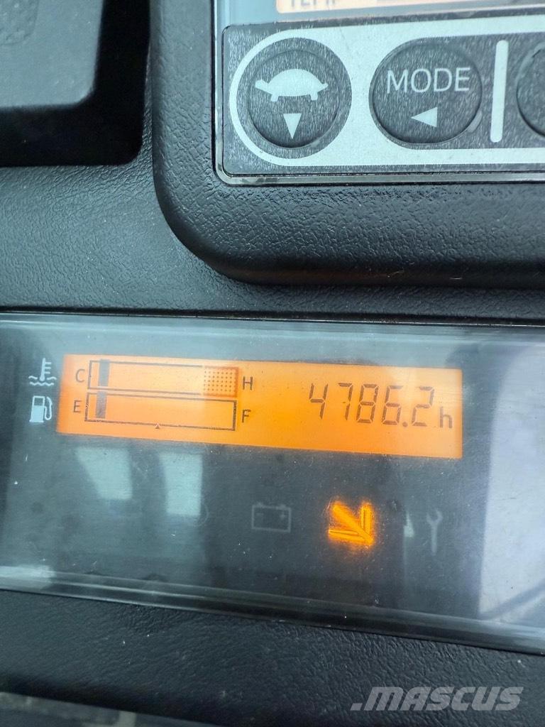 Toyota 02-8 FGJF 35 Газові навантажувачі