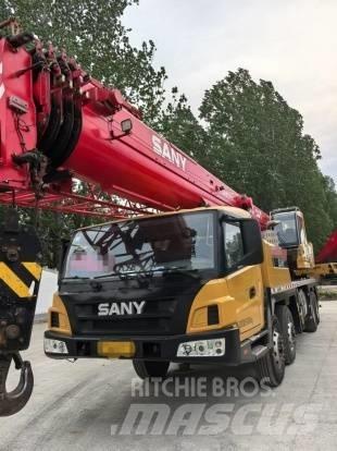 Sany stc400t5 автокрани