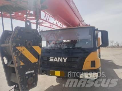 Sany stc400t5 автокрани