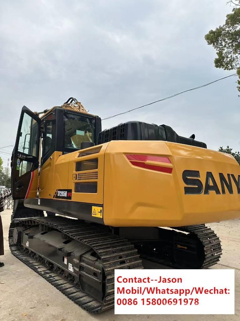 Sany SY 205 H Гусеничні екскаватори