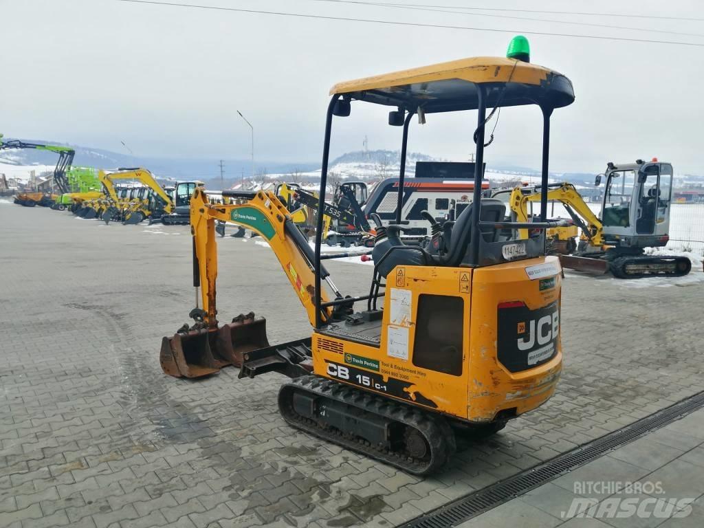 JCB 15 C-1 Міні-екскаватори < 7т