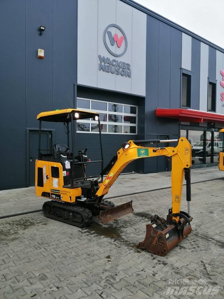 JCB 15 C-1 Міні-екскаватори < 7т