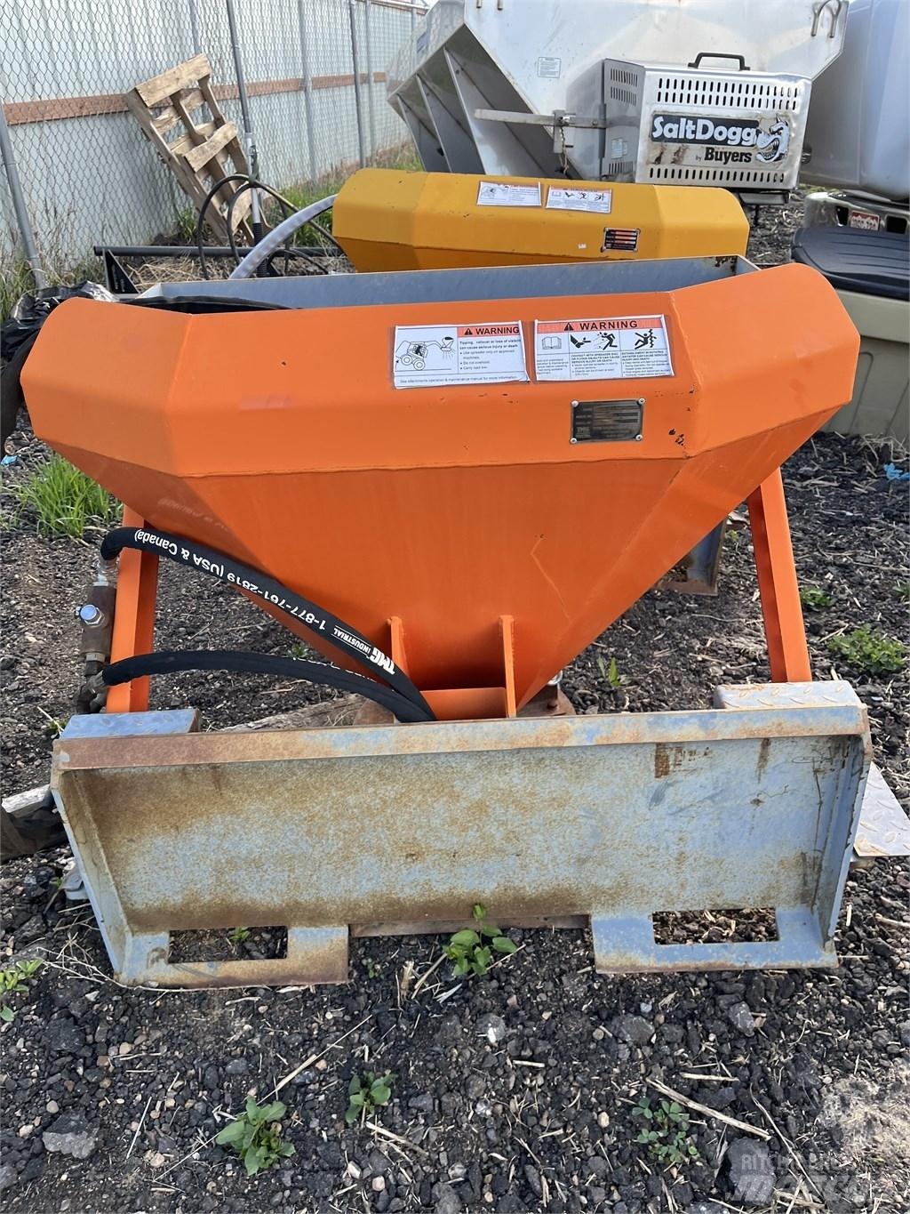 TMG MSS10 Розсіювачі солі та піску