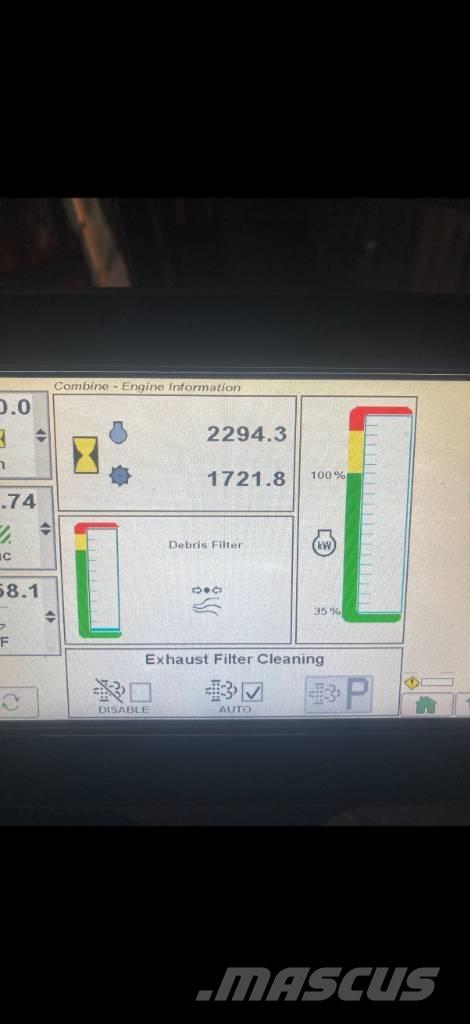 John Deere S 670 Зернозбиральні комбайни