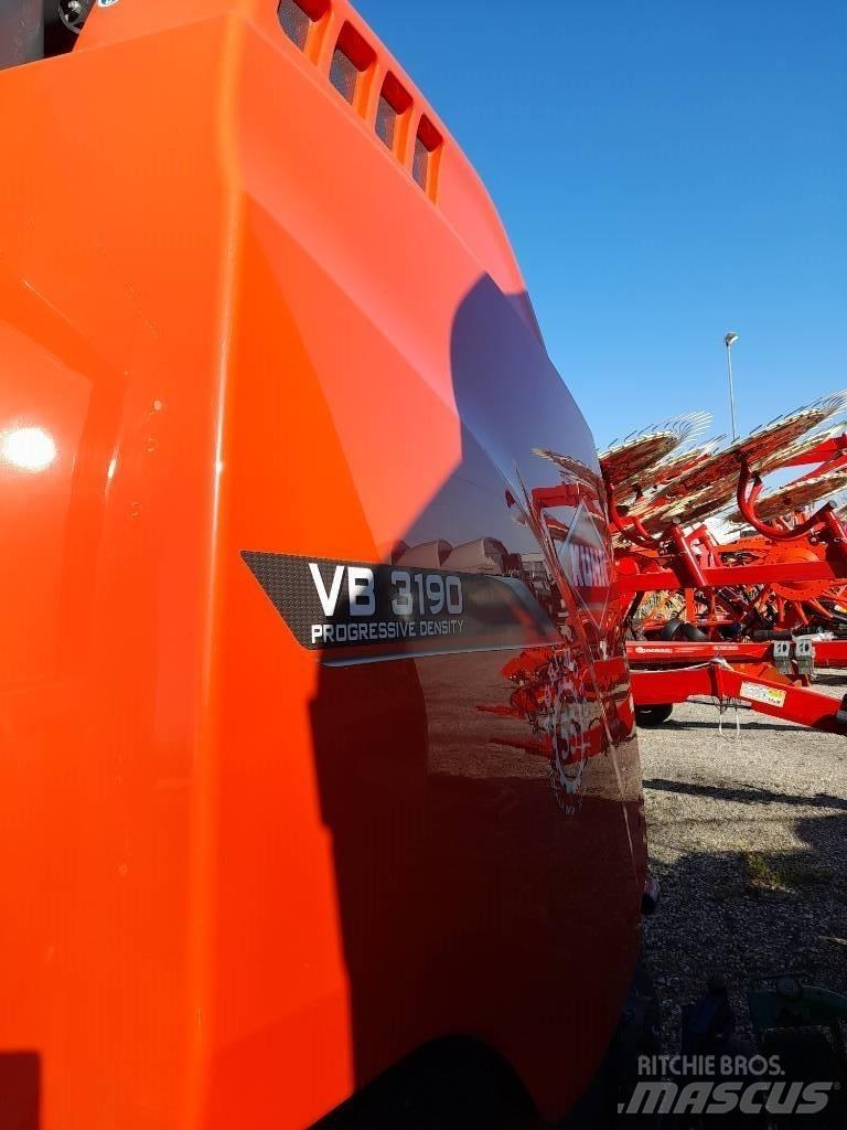 Kuhn VB3190 Рулонні прес-підбирачі