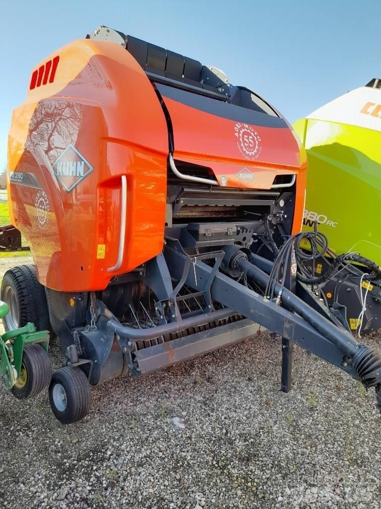 Kuhn VB3190 Рулонні прес-підбирачі