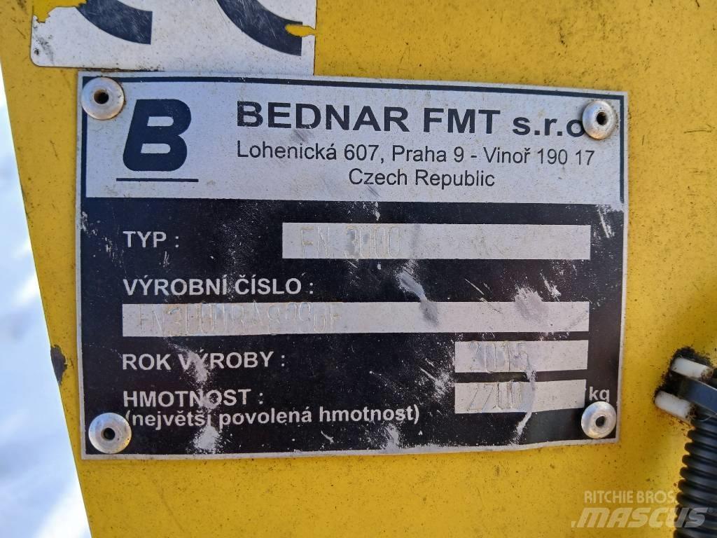 Bednar FN 3000 Культиватори
