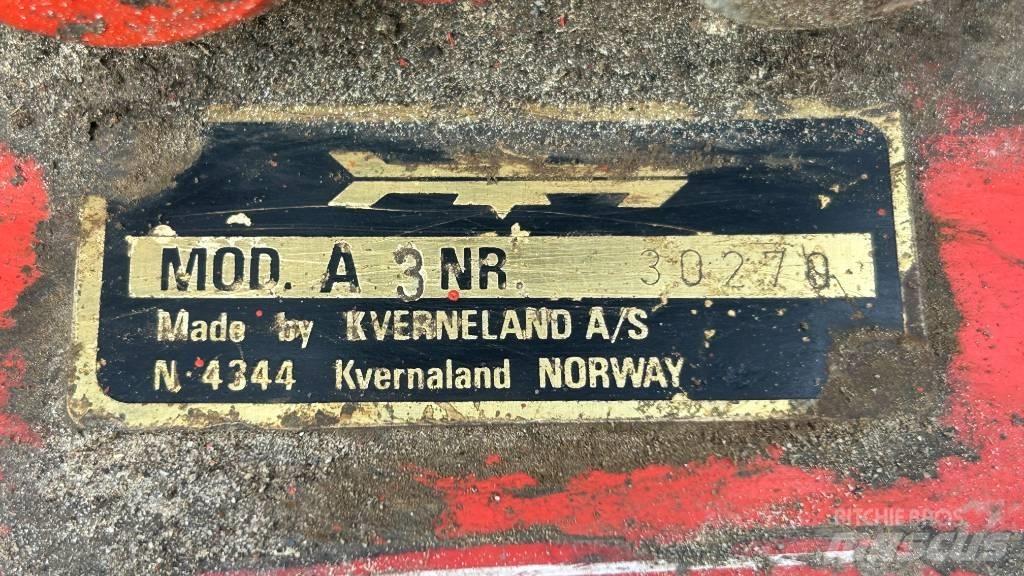 Kverneland A3 4X16 Звичайні плуги