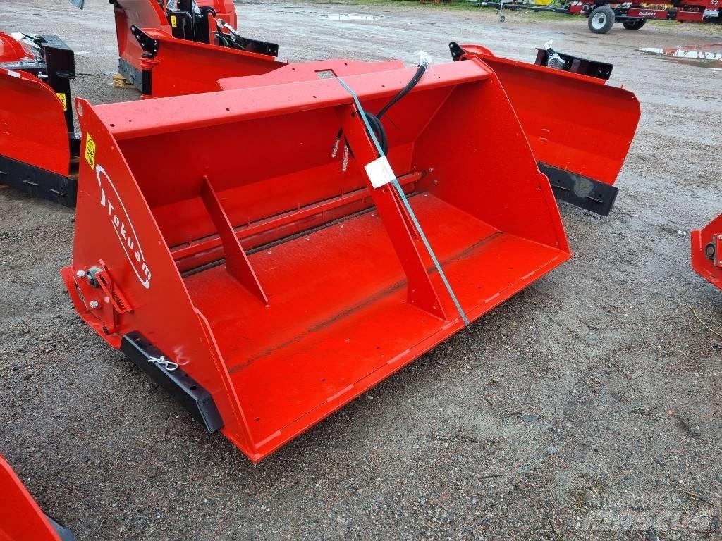 Tokvam SMA 1100 Розсіювачі солі та піску