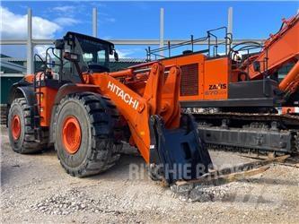 Hitachi ZW 370 Фронтальні навантажувачі