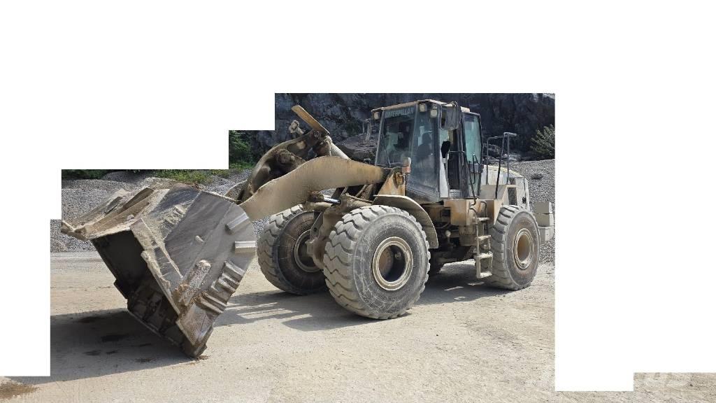CAT 972 G Фронтальні навантажувачі