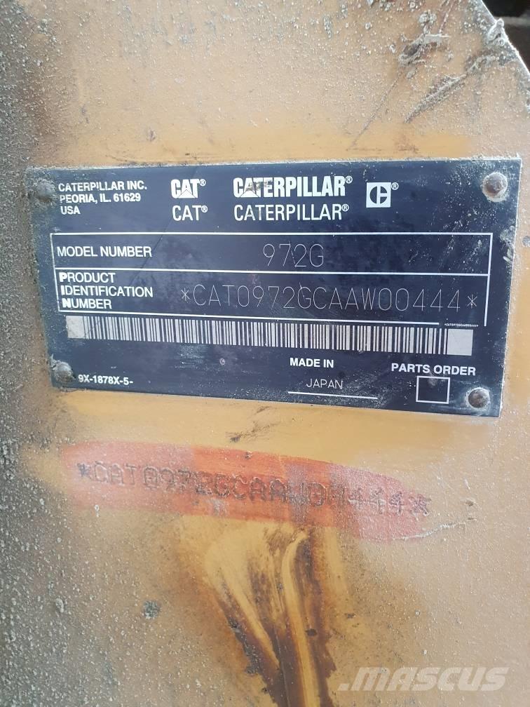 CAT 972 G Фронтальні навантажувачі