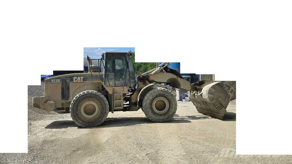 CAT 972 G Фронтальні навантажувачі