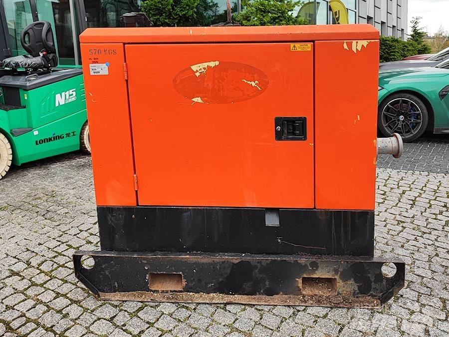 Godwin CD 80 D Гідронасоси