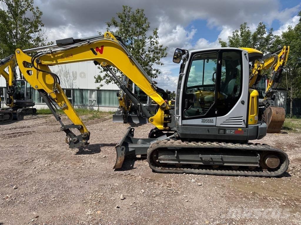 Wacker Neuson EZ80 Гусеничні екскаватори