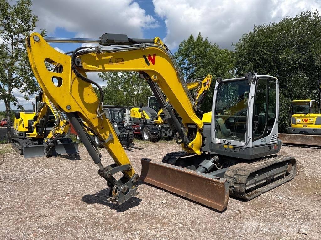 Wacker Neuson EZ80 Гусеничні екскаватори