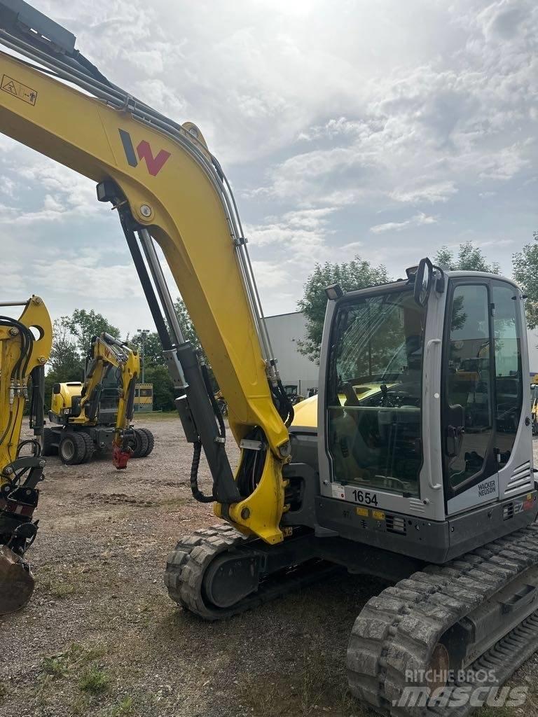 Wacker Neuson EZ80 Гусеничні екскаватори