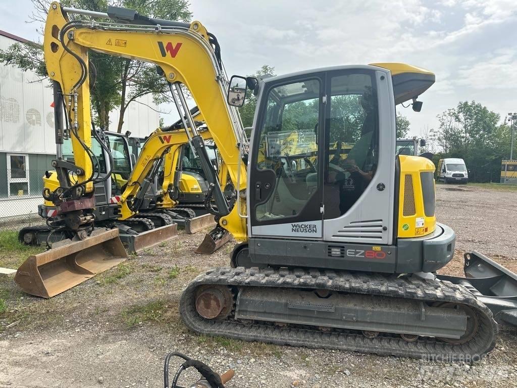 Wacker Neuson EZ80 Гусеничні екскаватори