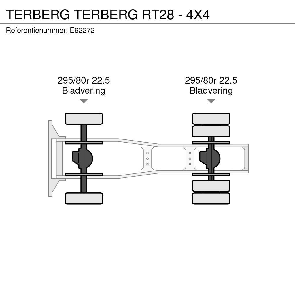 Terberg RT28 - 4X4 Тягачі