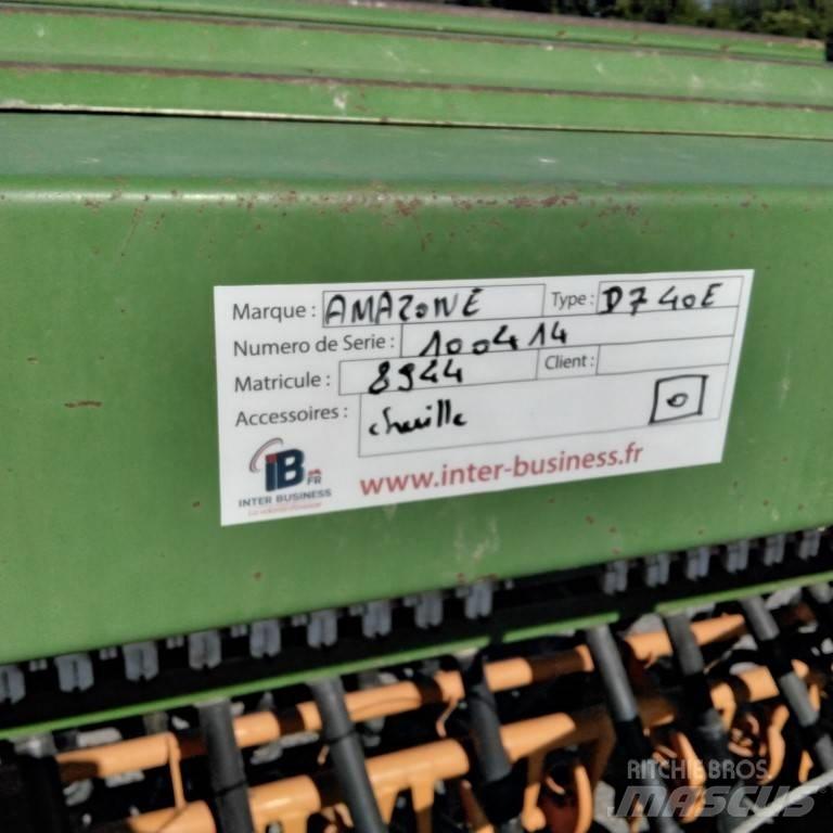 Amazone D7 40E Сівалки