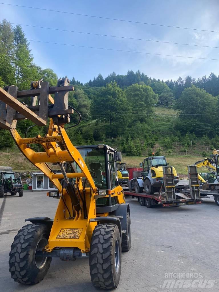 Terex TL 80 Фронтальні навантажувачі