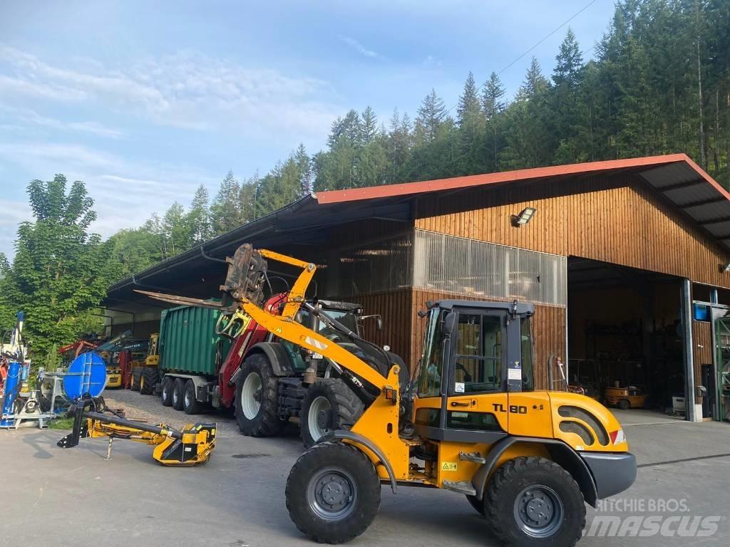Terex TL 80 Фронтальні навантажувачі