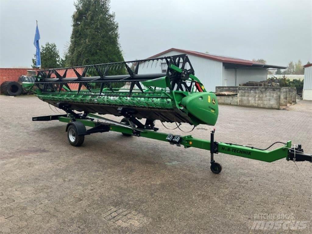 John Deere T560 Зернозбиральні комбайни