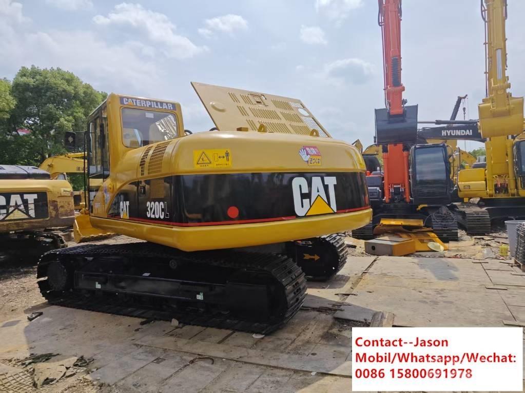CAT 320c Гусеничні екскаватори