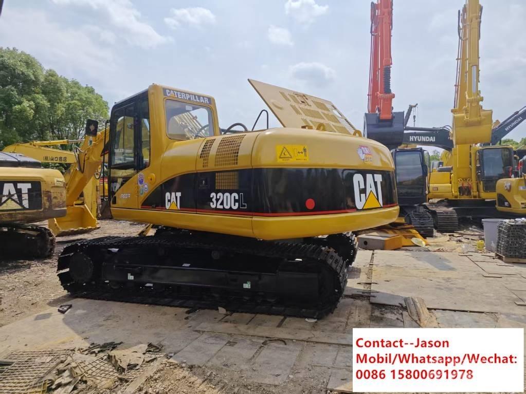 CAT 320c Гусеничні екскаватори