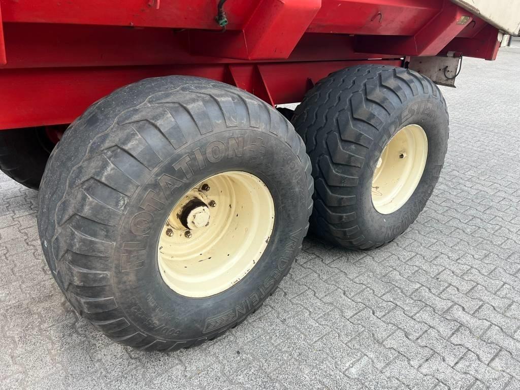 Beco Super 1200 Самосвальні причепи